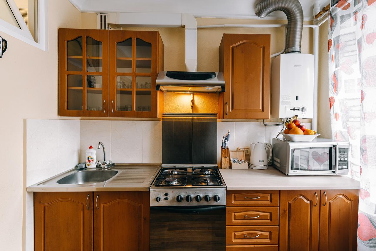 Cityapartments Kyiv Vokzalna Kültér fotó