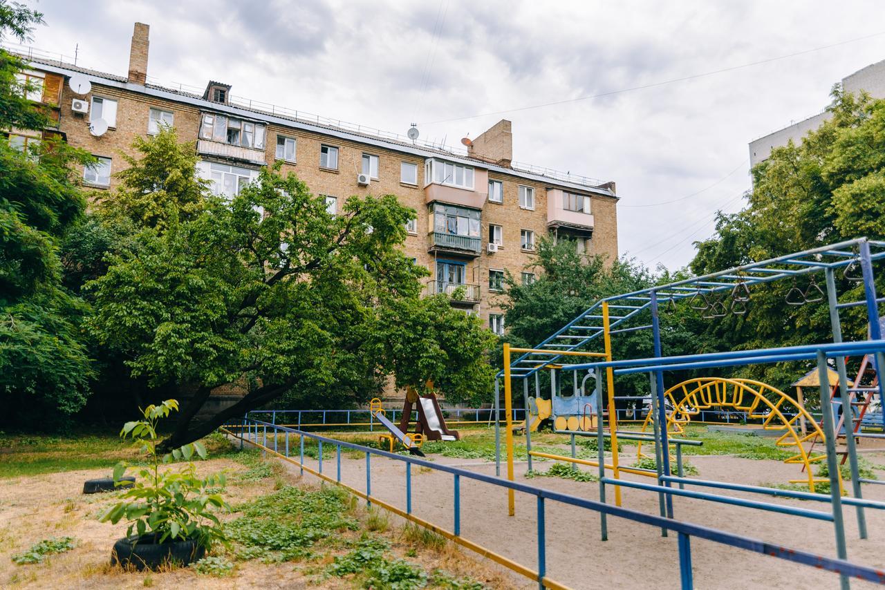 Cityapartments Kyiv Vokzalna Kültér fotó
